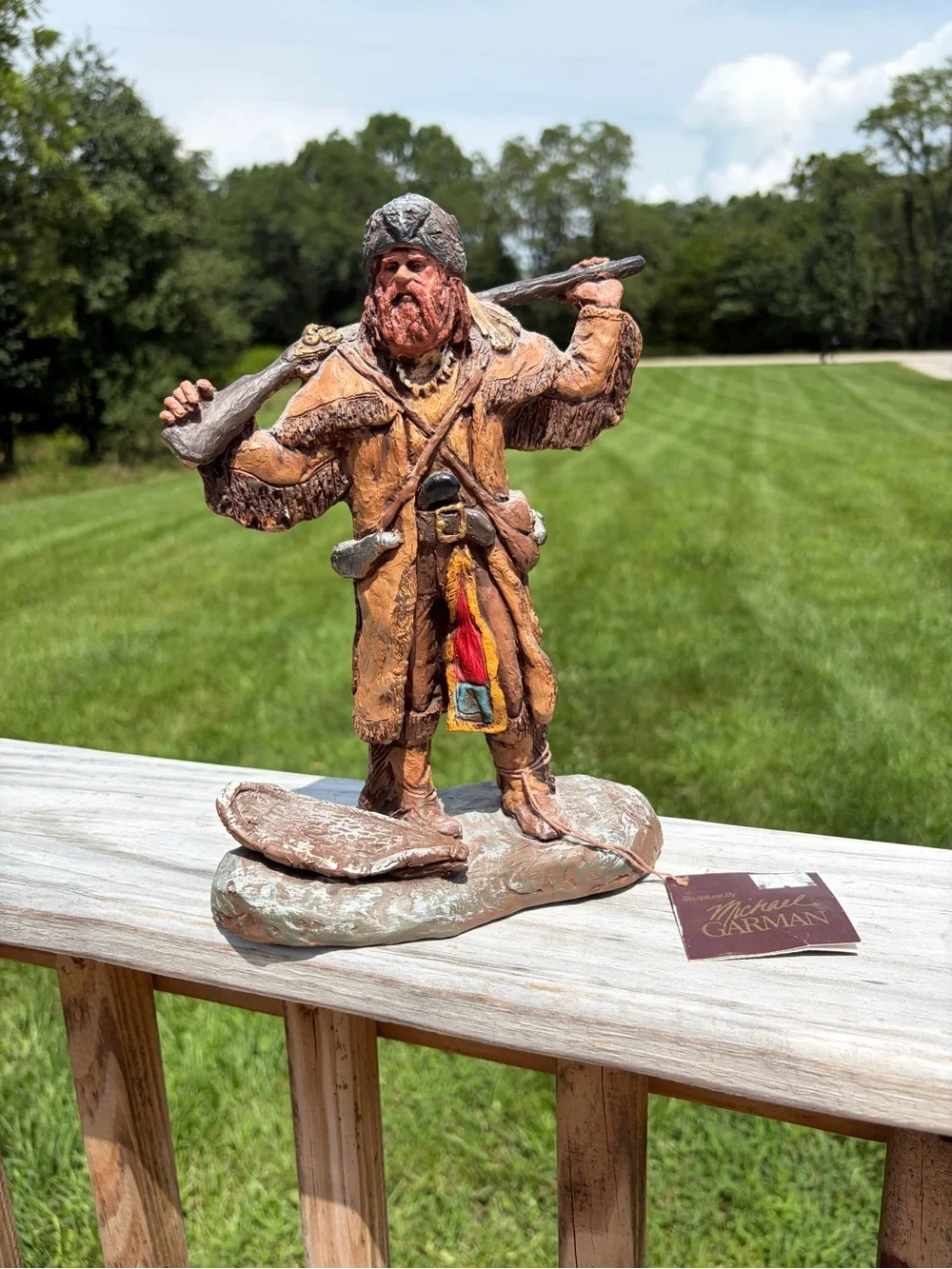 Michael Garman Sculpture 